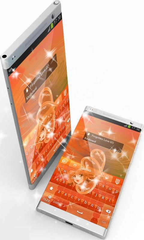 Forgotten Love GO Keyboard