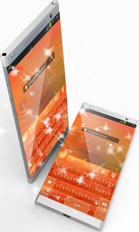 Forgotten Love GO Keyboard