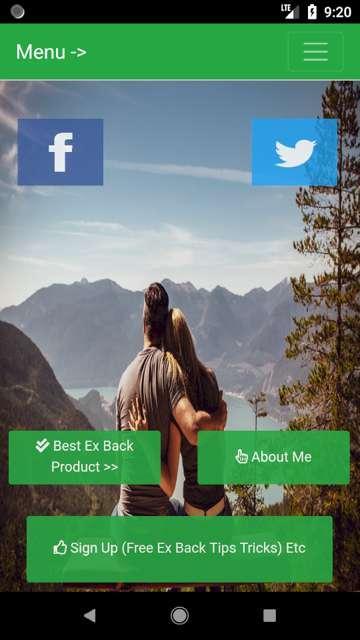 Ex Back App - How to Get My Ex Back Win Fast