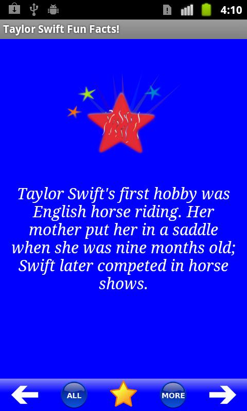 Taylor Swift Fun Facts!