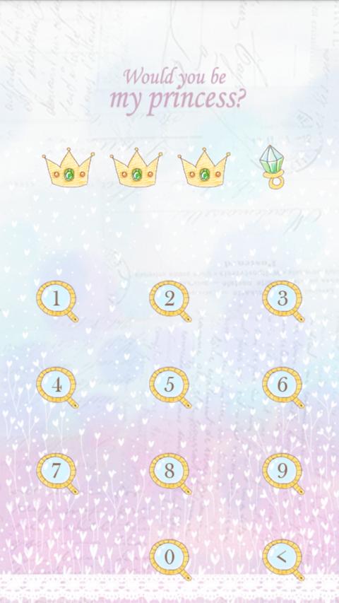 My princess protector theme