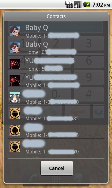 MyPhone Widget Basic