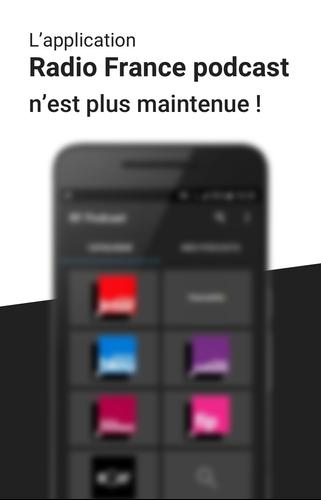 Radio France Podcast