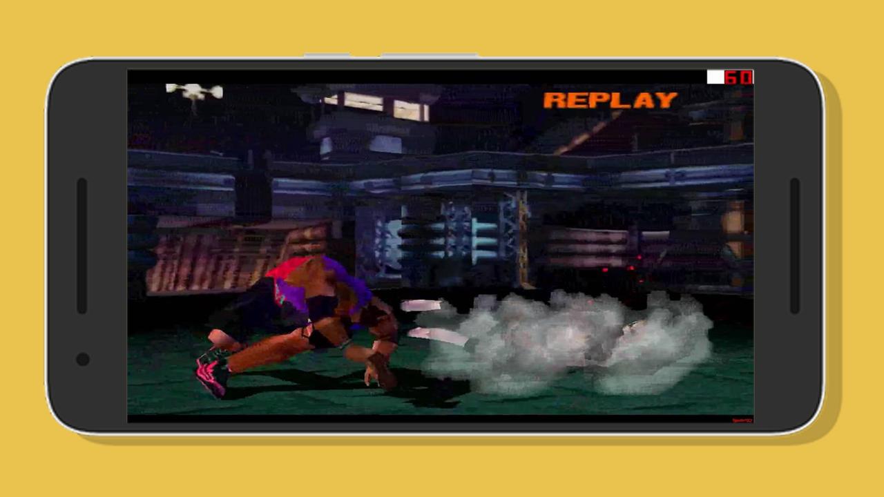 Super PPSSPP Tekken 3 - 7 reference