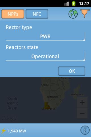 NPP and NFC in the world
