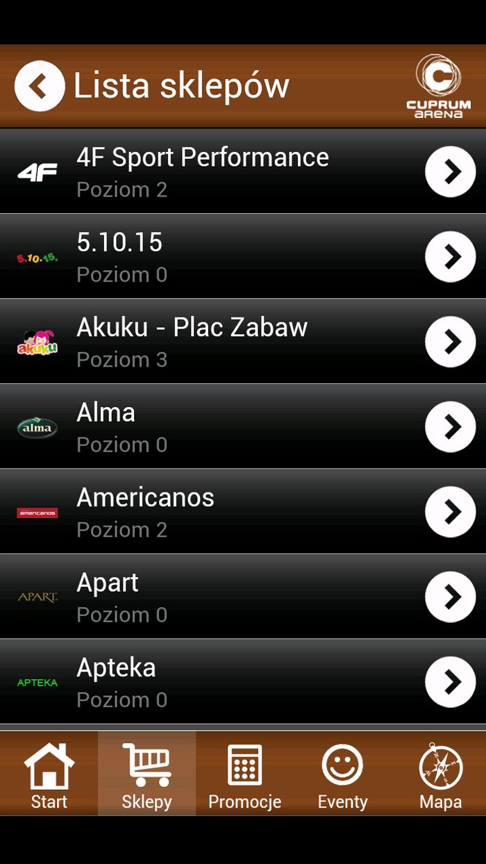 Galeria Cuprum Arena