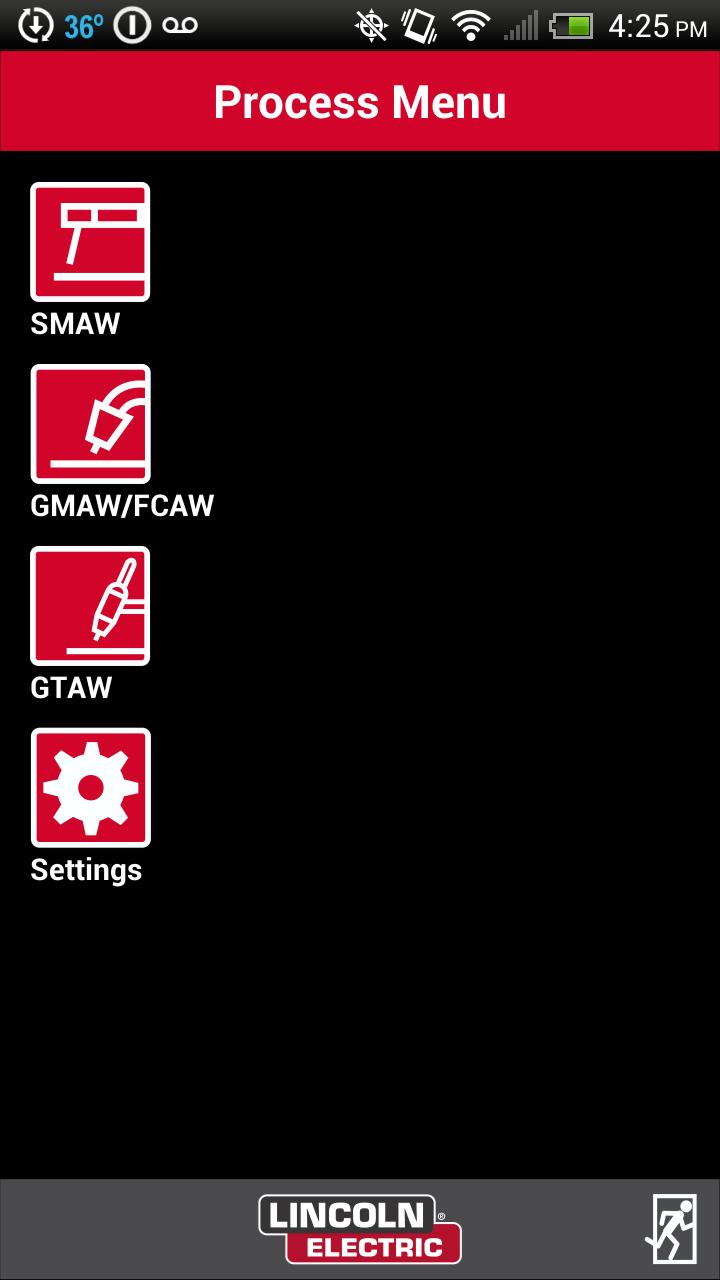 Weld Parameter Guide