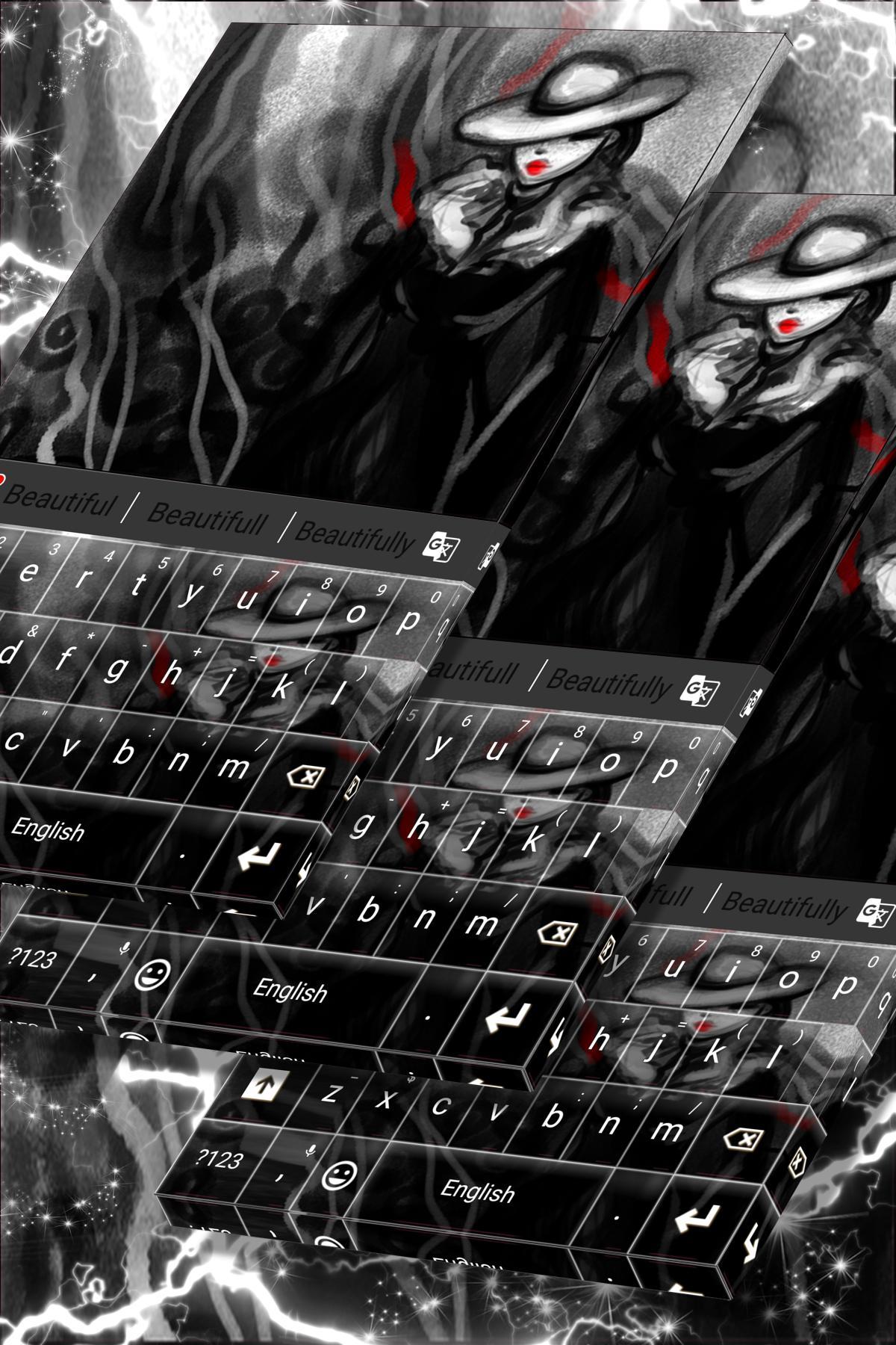 Really Fancy Keyboard Theme