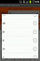 Blood Type Calculator