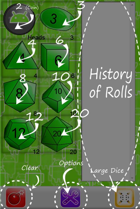 Hatcher Dice (Tabletop/RPGs)