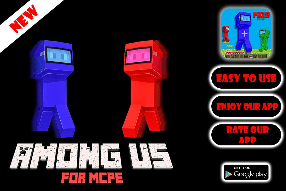 Map Among Us Mod for Minecraft PE