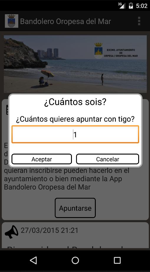 Bandolero Oropesa del Mar