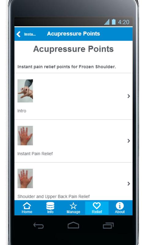 Frozen Shoulder Pain Relief