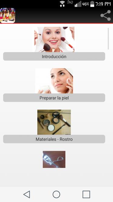 Curso De Maquillaje