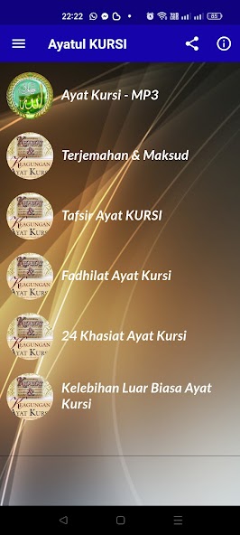 Ayat Kursi - Fadilat & Khasiat