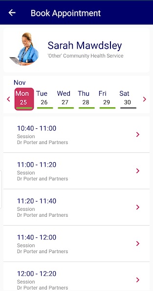 TPP Patient App - Training