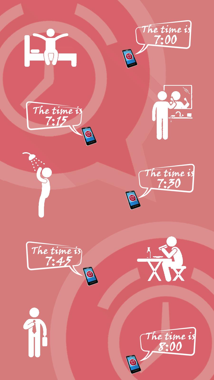 Talking Time Reminder