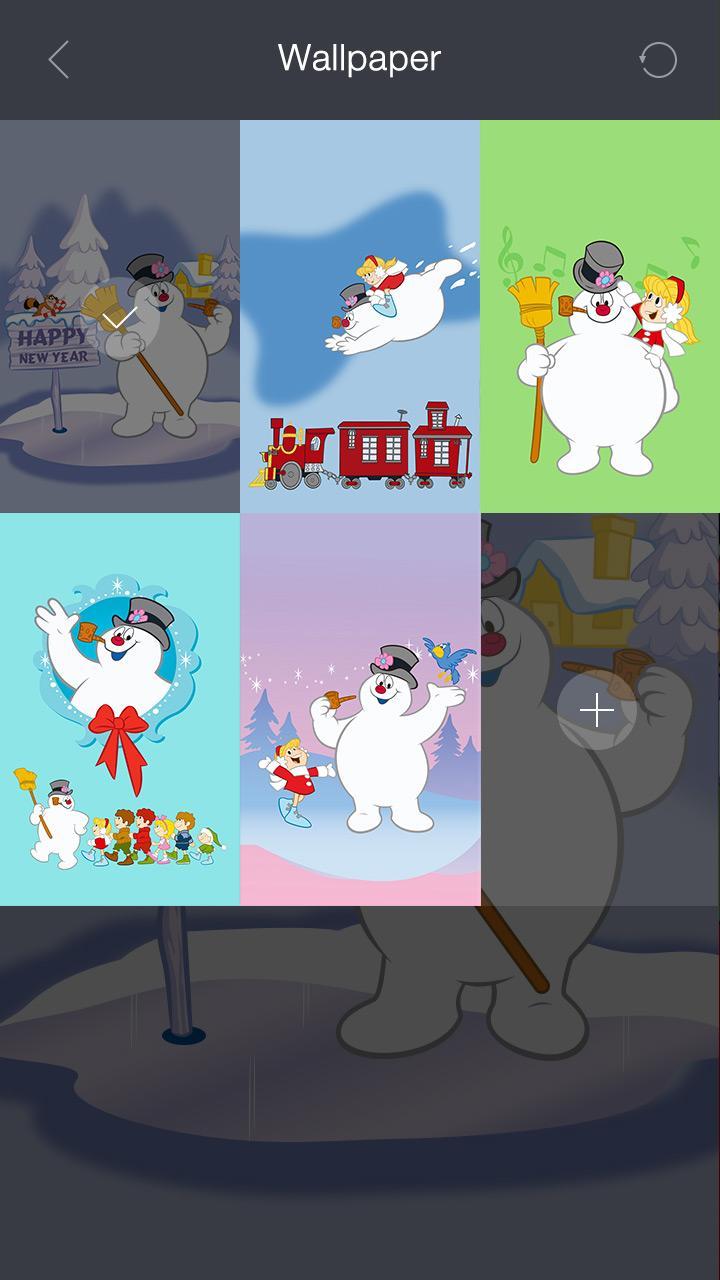 Snowman Live GO Locker Theme