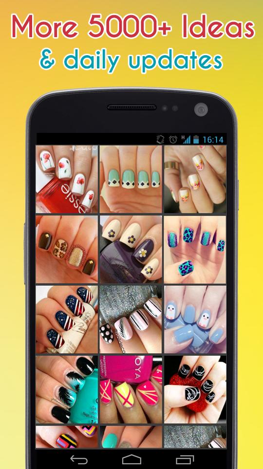 Nail Art Ideas & Designs