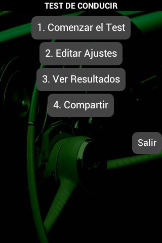 Test de Conducir