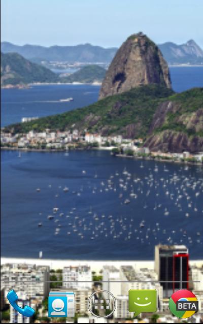 Rio de Janeiro Live Wallpaper