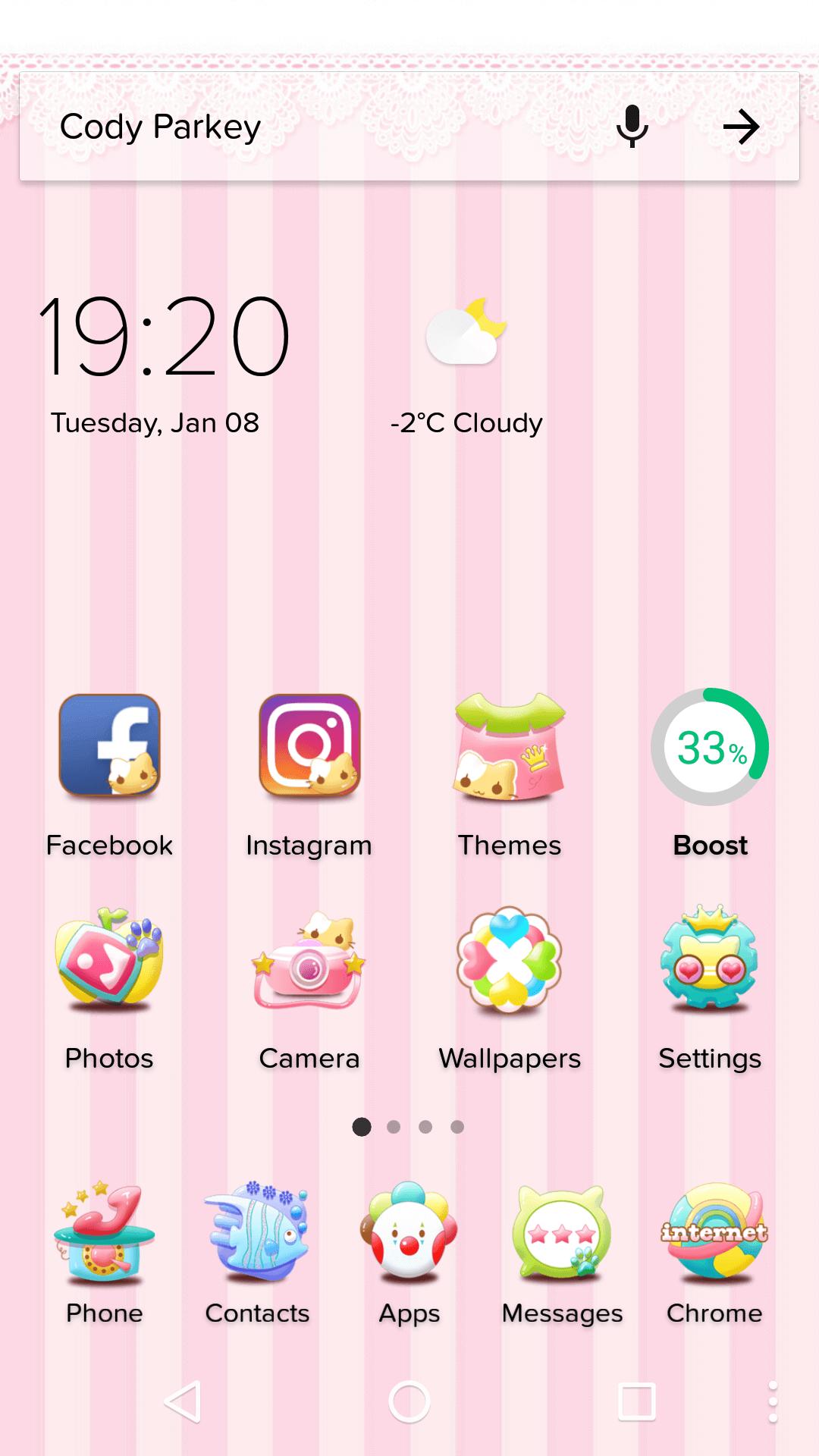 Cartoon Theme - Cute Clown