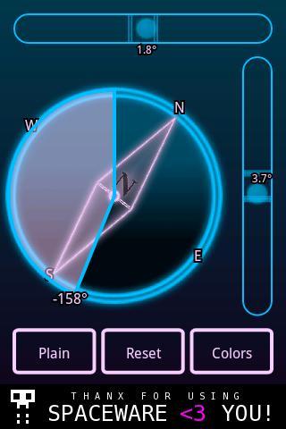 Micro Spirit Level + Compass