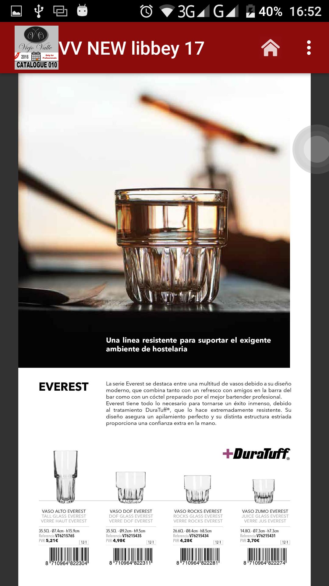 Viejo Valle -N000020 Catalogue