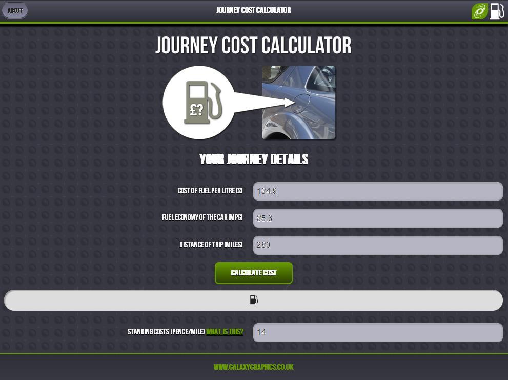 Journey Cost Calculator
