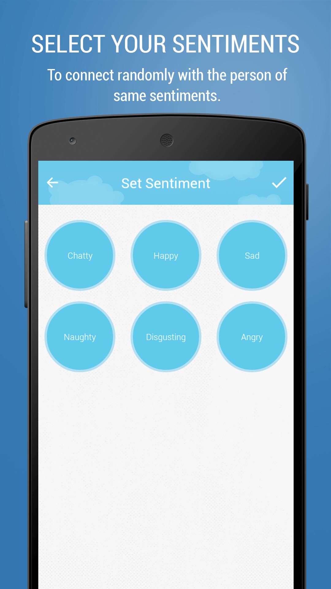 iUV-Talk To People Anonymously