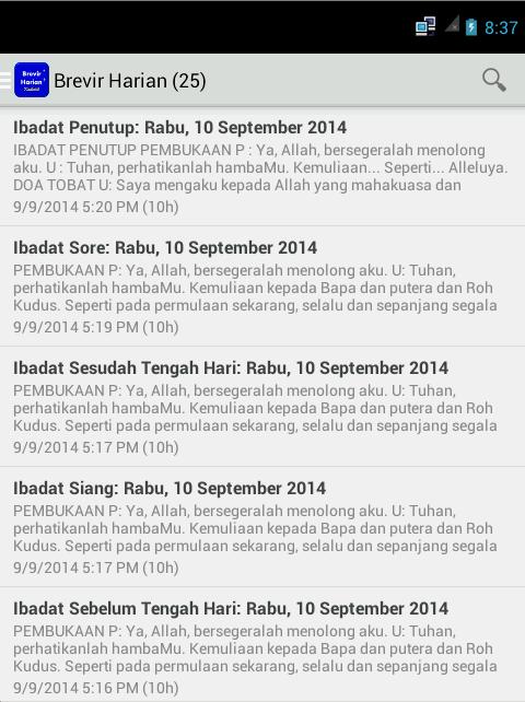 Brevir Harian Free