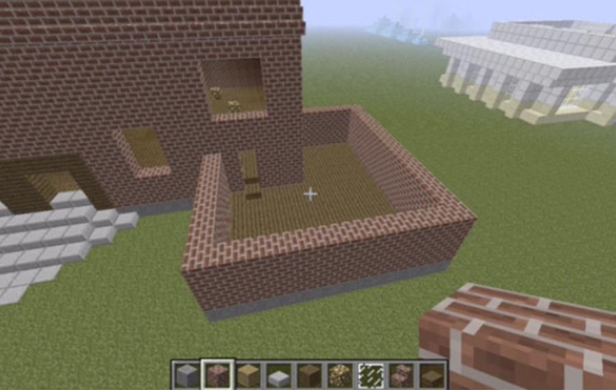 step by step 3 minecraft