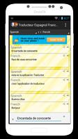 Traducteur Espagnol Francais