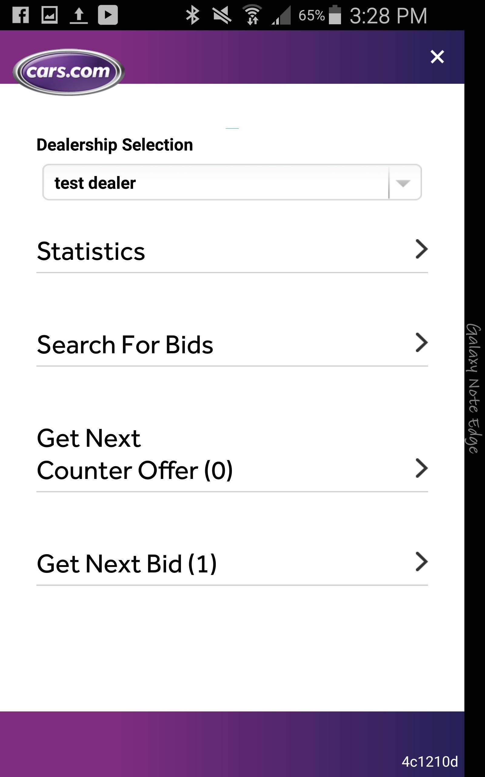 Cars.com Quick Offer - Dealers
