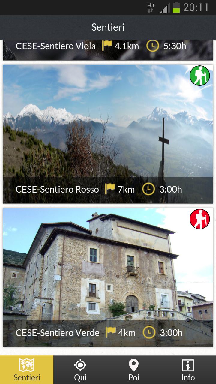 Alla riscoperta dei sentieri..