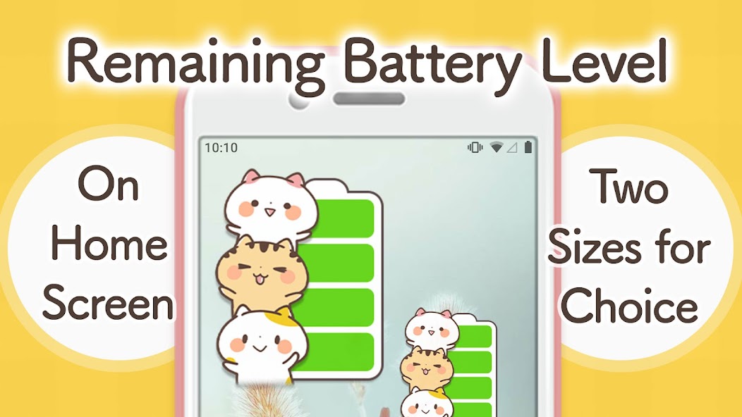 Battery widget Kansai Cats