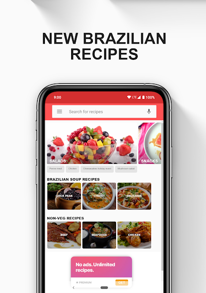 Brazil Recipes: Cooking App