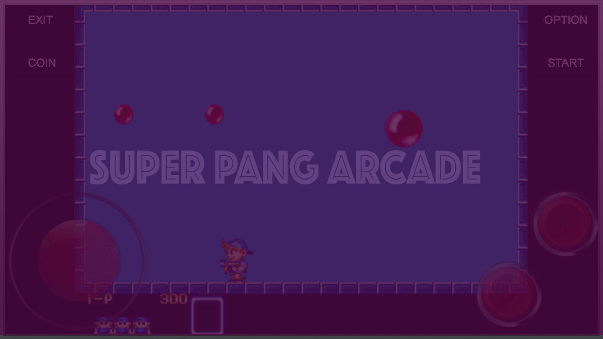 Code for Super Pang Arcade