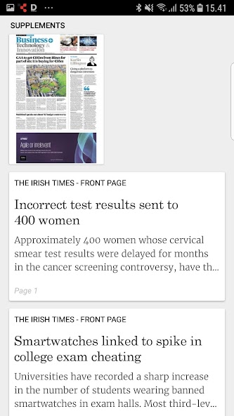 Irish Times ePaper