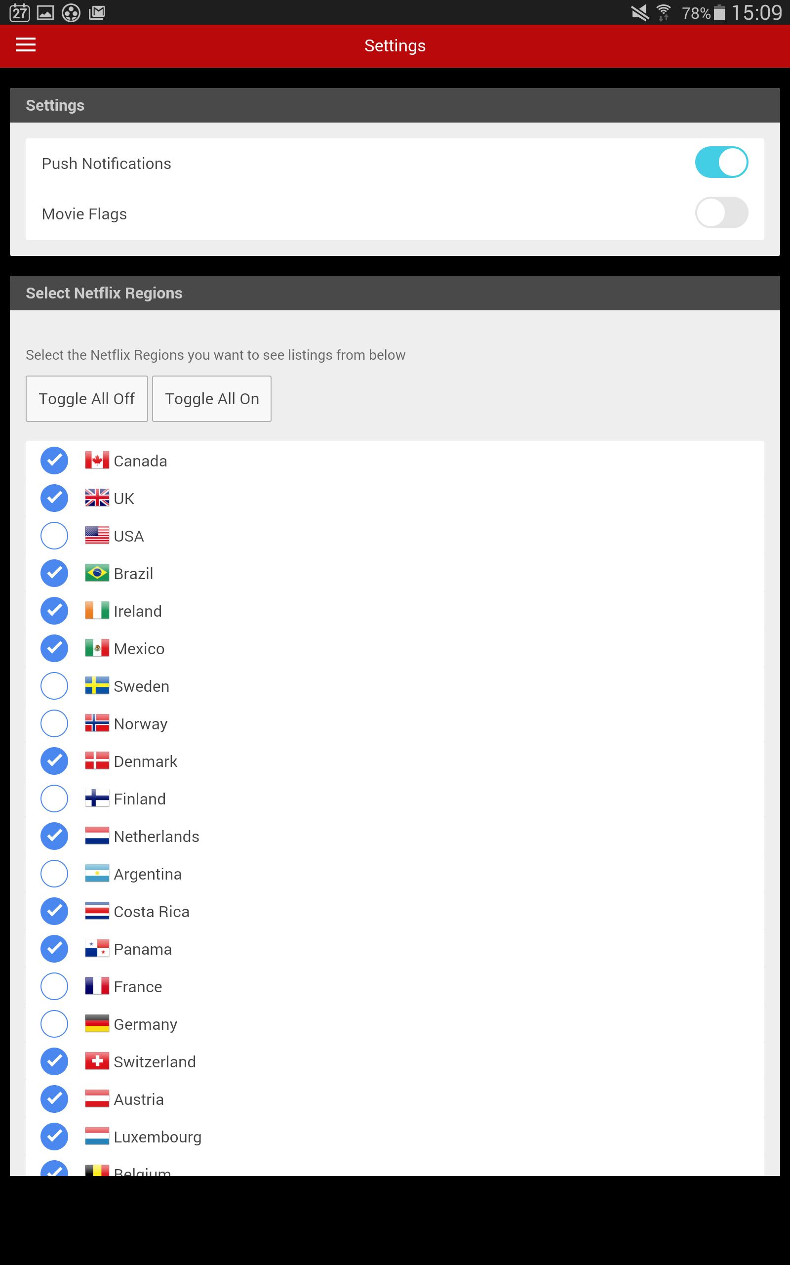 iStreamGuide-Netflix Worldwide