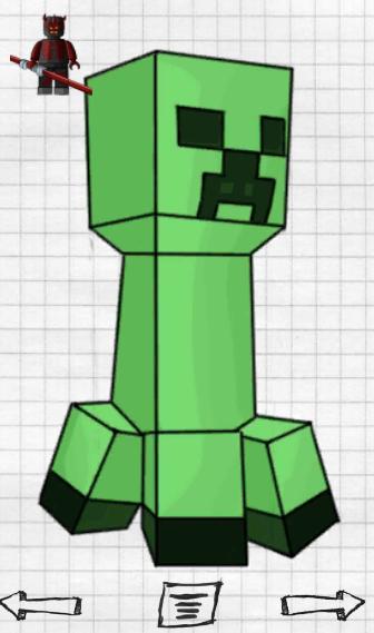 Draw the heroes of the game