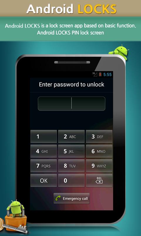 LOCKS of Android