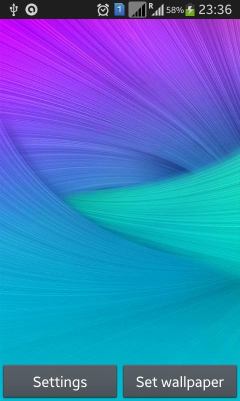 Note 4 HD Live Wallpaper