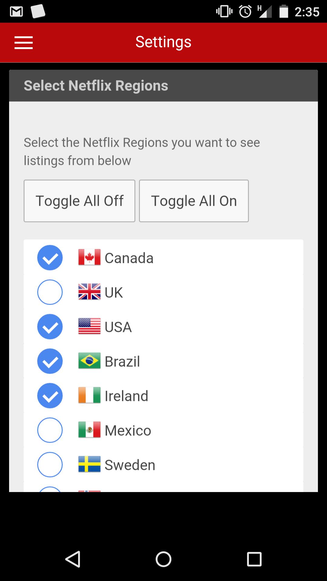 iStreamGuide-Netflix Worldwide