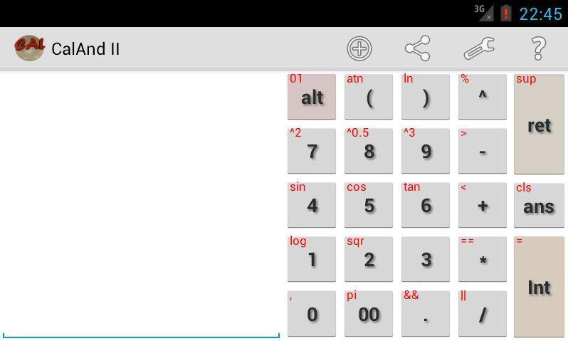 CalAnd II
