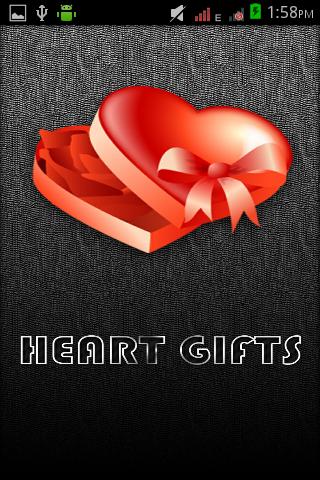 Heart Gift Stickers