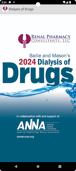 Dialysis of Drugs