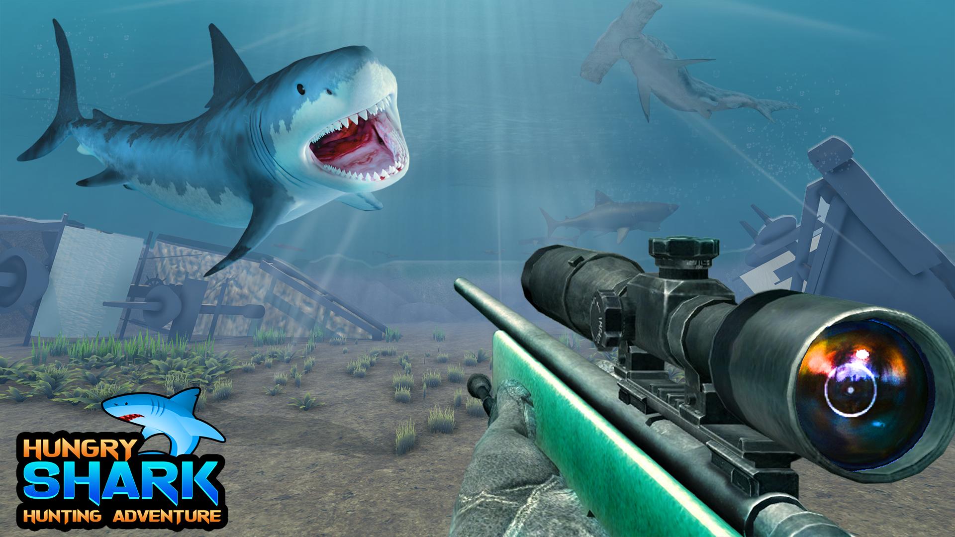 Hungry Shark Hunting Games