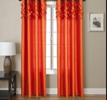 Top Window Curtains and Draper