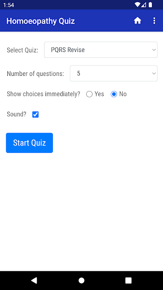Homoeopathy Quiz